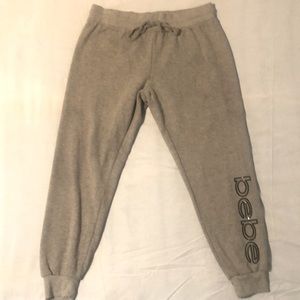 Grey Bebe joggers
